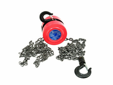 GEKO Kladkostroj reťazový 1000kg 