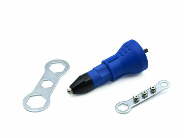 GEKO G01346 / Nitovací nadstavec na vŕtačku / pre nity 2.4 - 4.8 mm