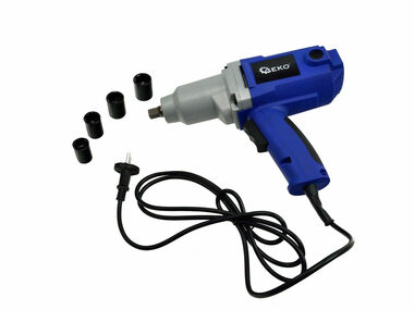 GEKO G81051 / Elektrický rázový uťahovák / 800W / 1/2" / 2200 ot-min / 320 Nm