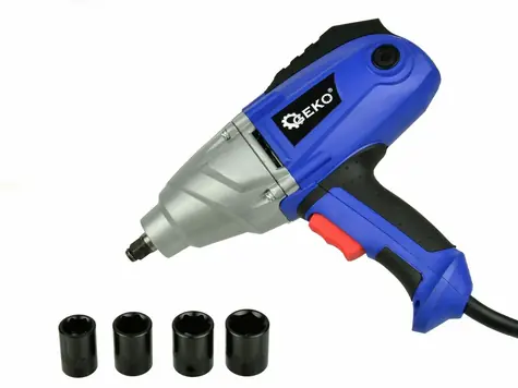 GEKO G81052 / Elektrický rázový uťahovák / 1050W / 1/2" / 2200 ot-min / 350 Nm