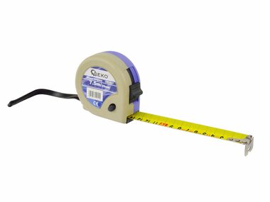 GEKO Meter zvinovací 7.5m | šírka pásky 25mm