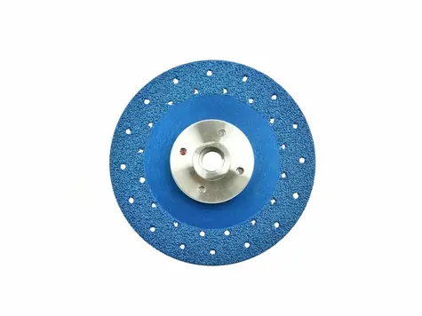 GEKO T00805 / Brúsny kotúč diamantový 2v1 / 125 x 2.7 mm / M14
