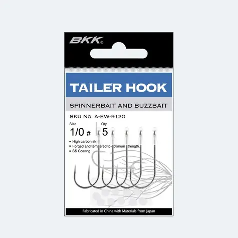 BKK Háčik Trailer Hook Veľkosť 3/0 5ks