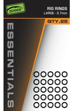FOX Krúžok Edges Rig Rings 3,2mm Medium 25ks