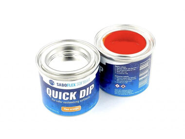 SaBoFlex Farba na nástrahy Quick Dip Fluo Orange