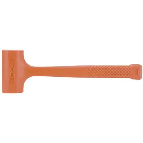 Neo Tools 25-073 Kladivo pogumované / Hmotnosť hlavy: 1360 g / Šírka hlavy: 60 mm / Dĺžka: 350 mm