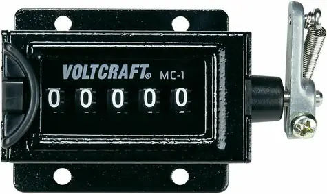 Voltcraft MC-1 / Mechanické ručné počítadlo / do 99999