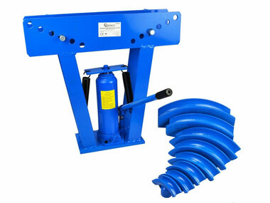 GEKO Hydraulická ohýbačka potrubia 16T / 2 krabice 