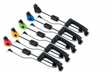 FOX Sada swingerov MK2 Illuminated Swinger 4 Rod Set (R,O,G,Blue)