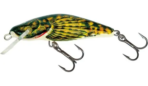 Salmo Wobler Bullhead Floating 4,5 cm Bullhead