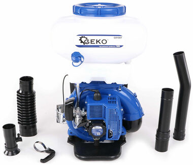 GEKO Postrekovač motorový chrbtový 20l