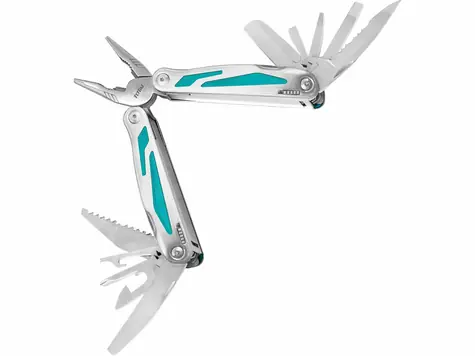 TOTAL-TOOLS Kliešte multifunkčné 15 funkcií 