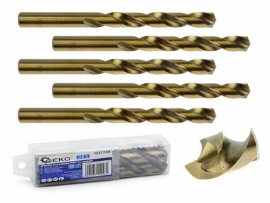 GEKO Vrták do kovu 11mm / HSS / balenie 5 ks 