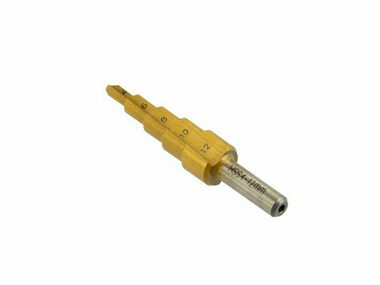 GEKO HSS stupňovitý vrták Titan 4-12mm 