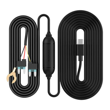 DDPai Hardwire Kit USB-C Napájací adaptér / pre videokordéry Mini5 & Z40 & N3 & N3 Pro & Z50