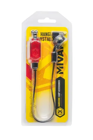Mivardi Swinger Hanger CrystaliX Červený