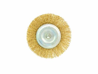 GEKO G00618 Kefa okružný vlnitý drôt / 100mm / stopka 6mm