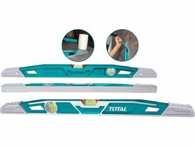 TOTAL-TOOLS Industrial TMT221606 / Vodováha 60cm / heavy duty