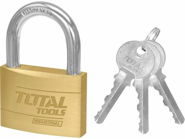 TOTAL-TOOLS TLK32502 / Zámok / 50mm / 270g