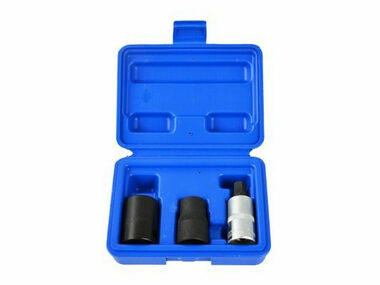 GEKO Kľúče šesťhranné pre brzdové strmene sada 3ks