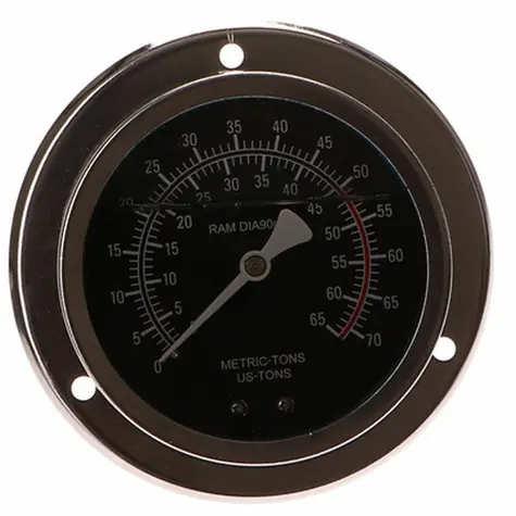 GEKO Manometer do lisu 50T - náhradný diel 