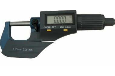 GEKO Mikrometer digitálny 0-25mm 