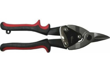 GEKO Nožnice na plech prevodové 10" - rovné