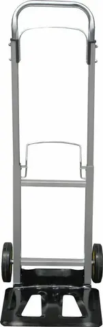 GEKO Ručný vozík-rudla nosnosť 90kg 355x240mm / hliníkový skladací / uložené voľne bez krabice
