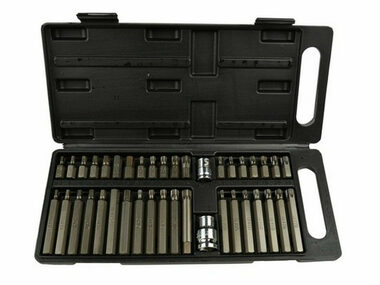 GEKO Sada bitov torx 41 dielna / CrV oceľ / plastový box 