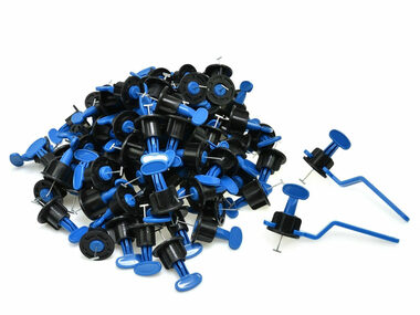 GEKO Sada nivelačných klinov 100ks + kľúče 2ks 