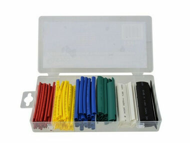 GEKO Sada zmršťovacích bužírok 128ks 