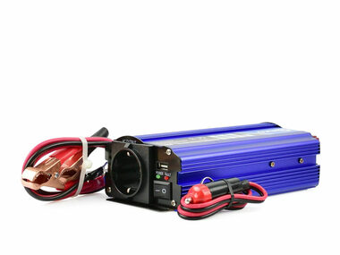 GEKO Sínusový menič napätia 12V/230V 300/600W 