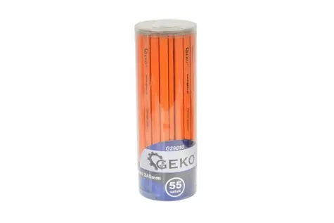 GEKO Tesárska ceruzka HB 245mm 55ks