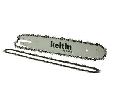 GEKO Vodiaca lišta pre reťazové píly a 2 reťaze 14" 3/8" 1.3mm 50z 
