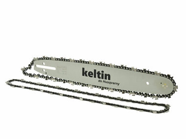 GEKO Vodiaca lišta pre reťazové píly a 2 reťaze 15" 0,325" 1.5mm 64z 