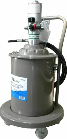 GEKO Vzduchové čerpadlo na mazivá 20l / bez krabice / rozbalené