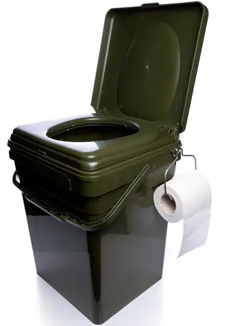 RidgeMonkey Toaletné sedadlo CoZee Toilet Seat Full Kit