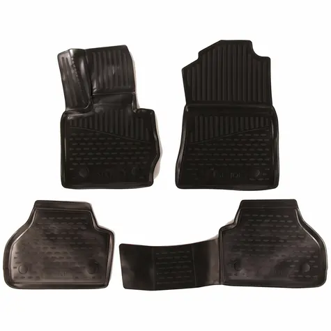 SIXTOL 3D Gumové koberce BMW X4 | 2014-2017 | (F26) | SUV | Európa 