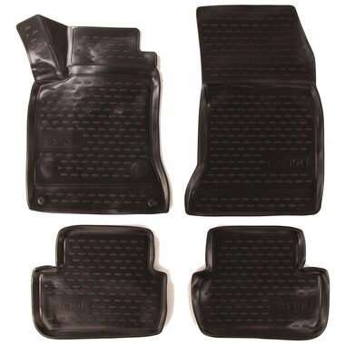 SIXTOL 3D Gumové koberce Mercedes-BENZ A-Class | 2012-2018 | W176 | Európa 