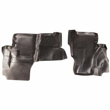 SIXTOL Gumové koberce Mercedes-Benz Sprinter I (T1N) (W 901-905) (95-06)/ Sprinter Classic (predn 