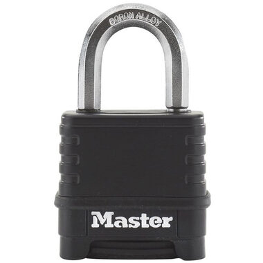 Master Lock M178EURD / Kombinačný visiaci zámok - Excell - 56mm