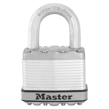 Master Lock M5EURDCC Titánový visiaci zámok - Excell - 50mm