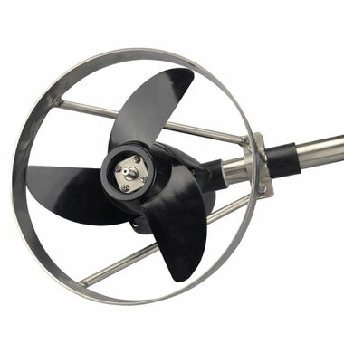 Greyfish Nerezový kryt vrtule elektromotora 1