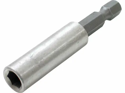 Extol- Premium Držiak hrotov do vŕtačky nerez 1/4" x60mm / CrV