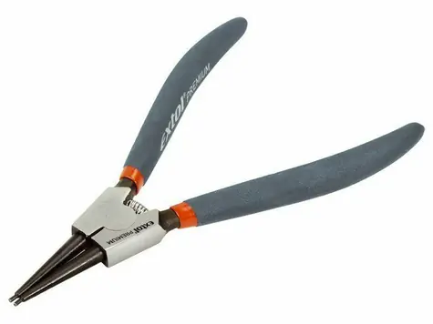 Extol- Premium Kliešte seeger priame vonkajšie 175mm 