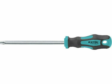 Extol- Premium Skrutkovač TORX T 15x100mm / CrV 
