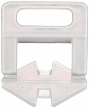 SIXTOL LEVEL SYSTÉM T-HOLD 3mm - Sada nivelačných spôn 500ks