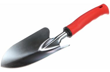 SIXTOL Záhradná lopatka - dĺžka 315 mm / ergonomická rukoväť 