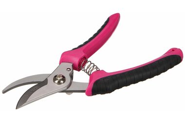 SIXTOL GARDEN PINK ONE - Záhradné nožnice 20cm / nerez