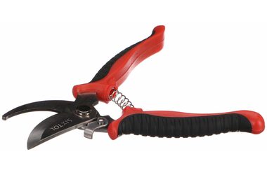 SIXTOL Záhradné nožnice - dĺžka 190 mm / ergonomická rukoväť 